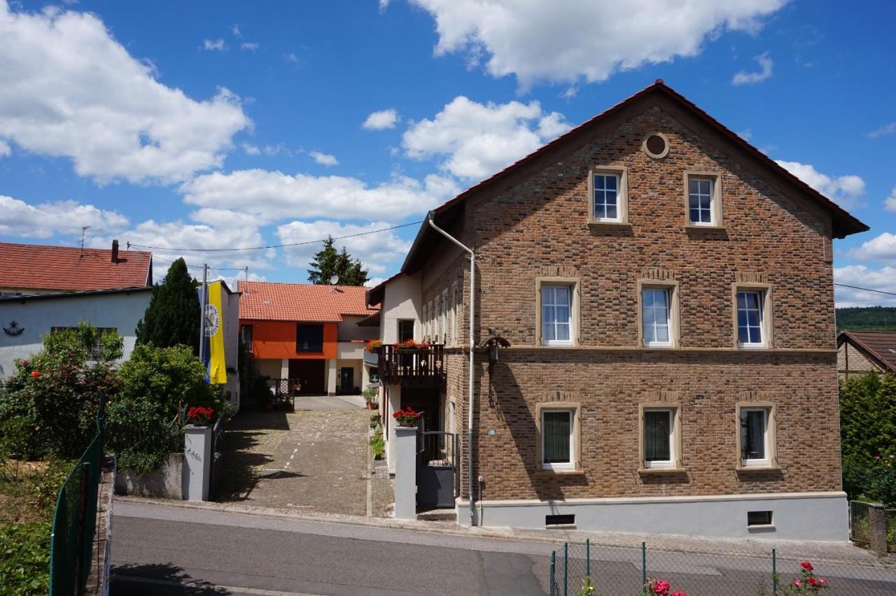 Gaestehaus Zum Goldberg Dorsheim Luaran gambar